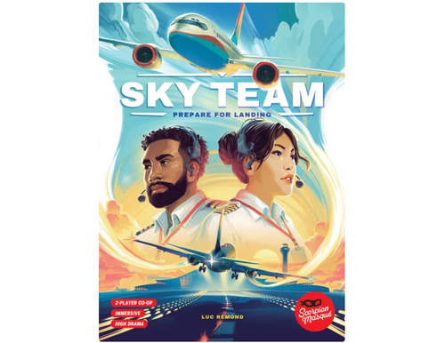Sky Team (dent/توجد ضربة بالصندوق)