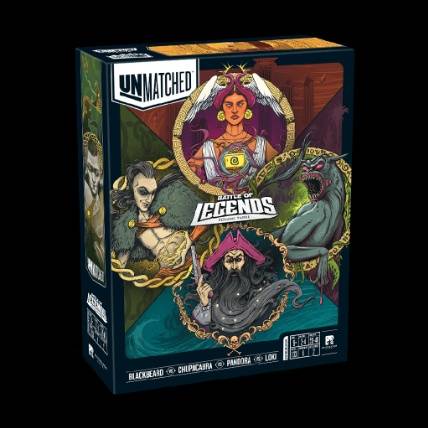 Unmatched: Battle of Legends, Volume Three