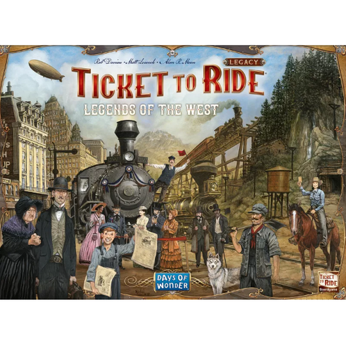 Ticket to Ride Legacy: Legends of the West