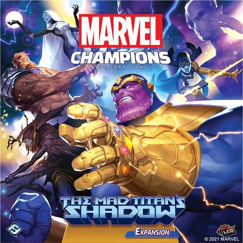Marvel Champions: The Card Game : The Mad Titan's Shadow (Third Expansion)
