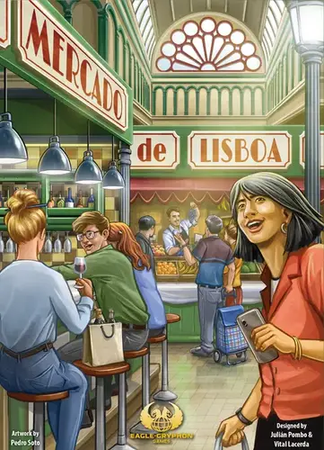  Mercado de Lisboa