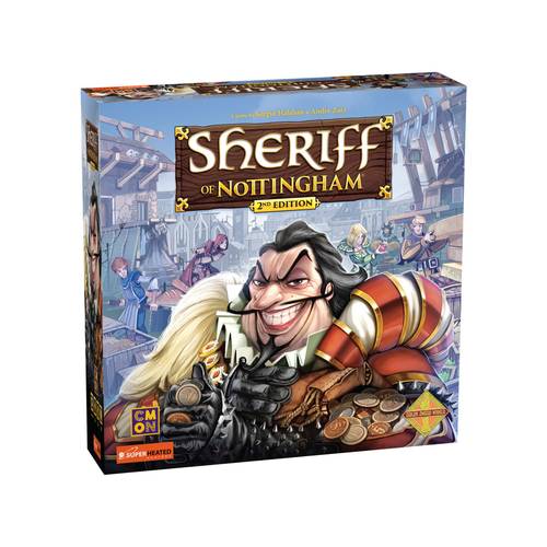  Sheriff of Nottingham (2nd Edition) (AR/EN/FR)