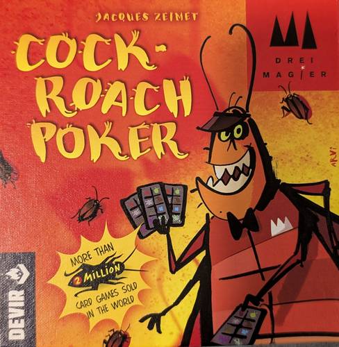 Cockroach Poker
