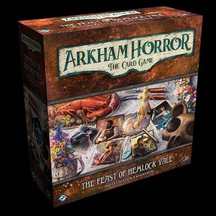 Arkham Horror: The Card Game – The Feast of Hemlock Vale Investigator Expansion