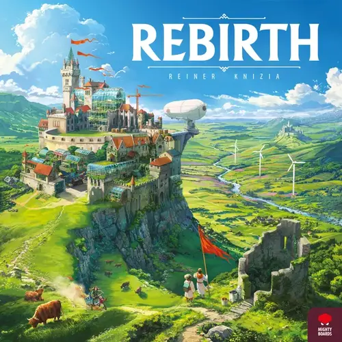 Rebirth: Limited Edition (with Kickstarter Exclusive)