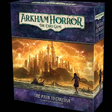 Arkham Horror: The Card Game – The Path to Carcosa: Campaign Expansion