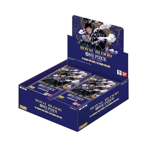   (جديدة وكاملة لكن غير مغلفة) One Piece Card Game: Royal Blood Booster Box (OP-10)