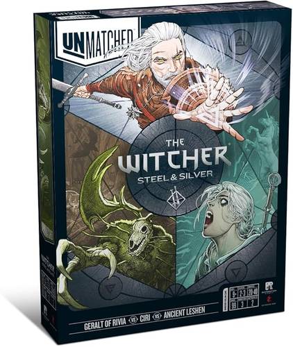  Unmatched: The Witcher – Steel and Silver 