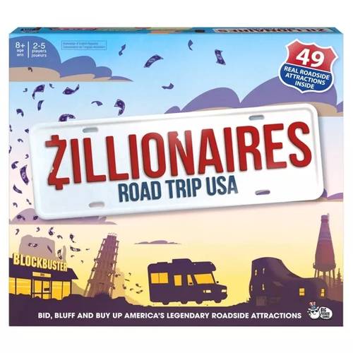 Zillionaires Road Trip USA