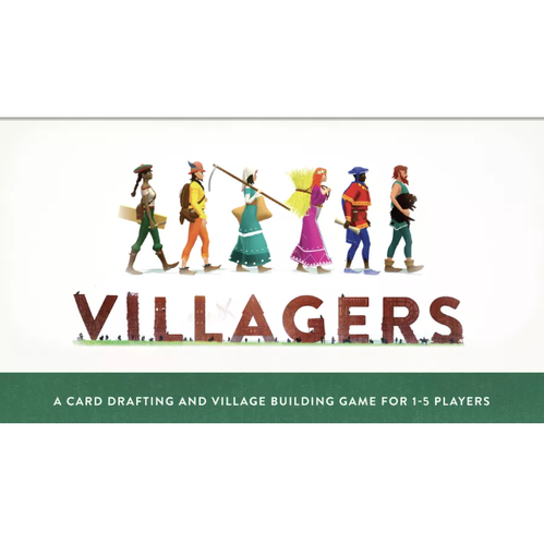 Villagers - لعبة طاولة استراتيجية ممتعة