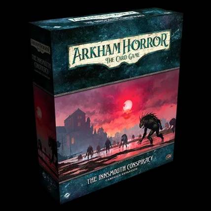  Arkham Horror: The Card Game – The Innsmouth Conspiracy: Campaign Expansion