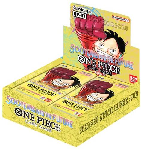 One Piece Card Game: 500 Years in the Future Booster Box (OP-07)
