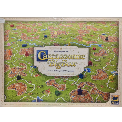  Carcassonne Big Box 7 Edition