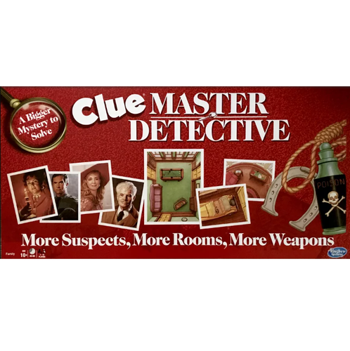Clue Master Detective – لعبة التحقيق الكلاسيكية بتحديات أكبر