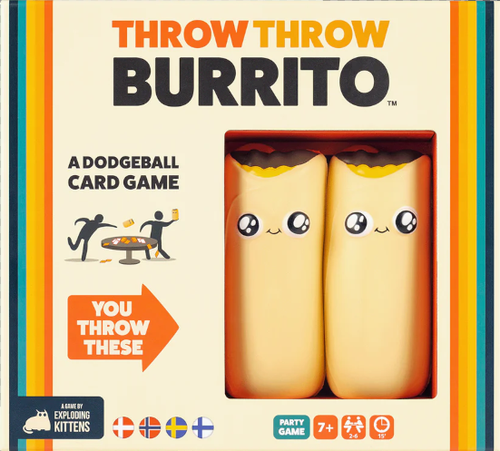 Throw Throw Burrito
