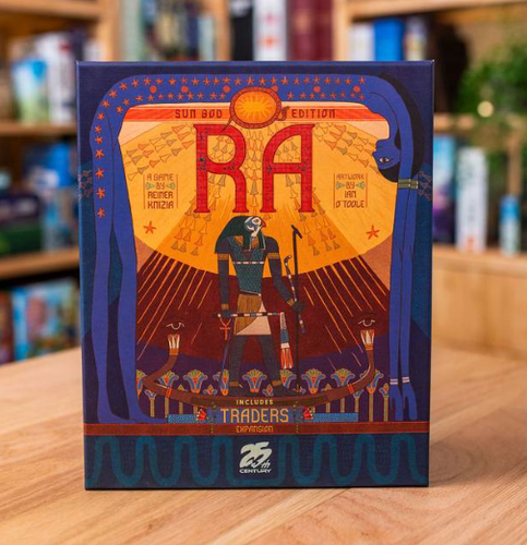 RA Sun God Edition (Include Traders expansion)
