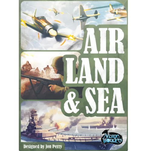 Air, Land,  Sea