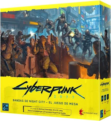  Cyberpunk 2077: Gangs of Night City
