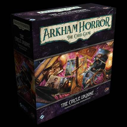 Arkham Horror: The Card Game – The Circle Undone Investigator Expansion