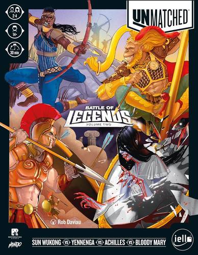 Unmatched: Battle of Legends, Volume Two
