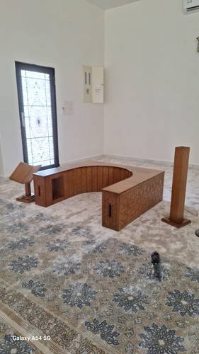 محراب مساجد (الشكل والنقش حسب الطلب)
