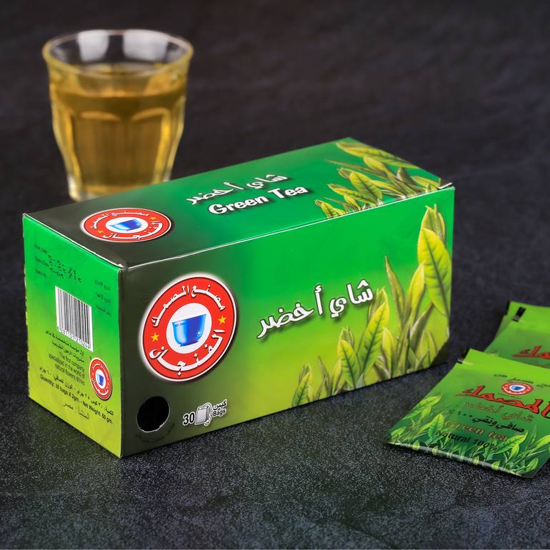 شاي اخضر 30 كيس