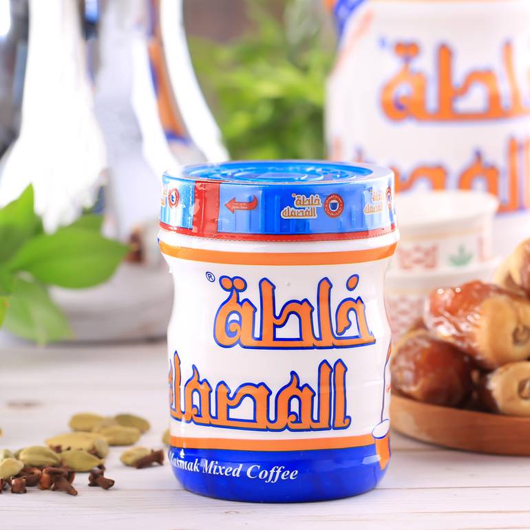 خلطة المصمك للقهوة 125جرام