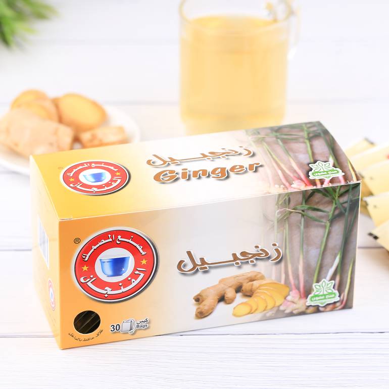 شاي زنجبيل 30 كيس