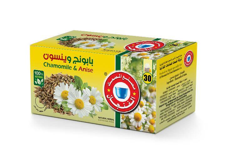 بابونج و ينسون