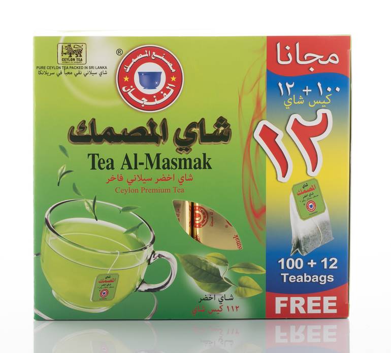 شاي أخضر 112 كيس
