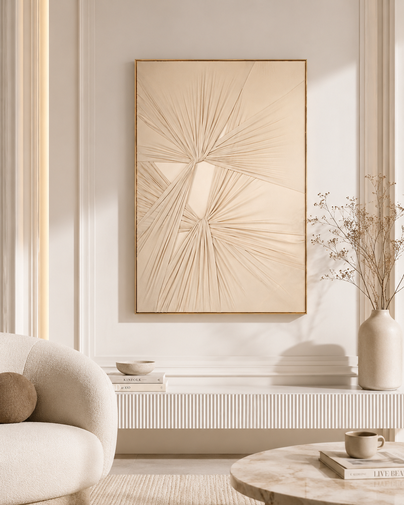 لوحات جدارية اطار ذهبي 80*120 SHW-427