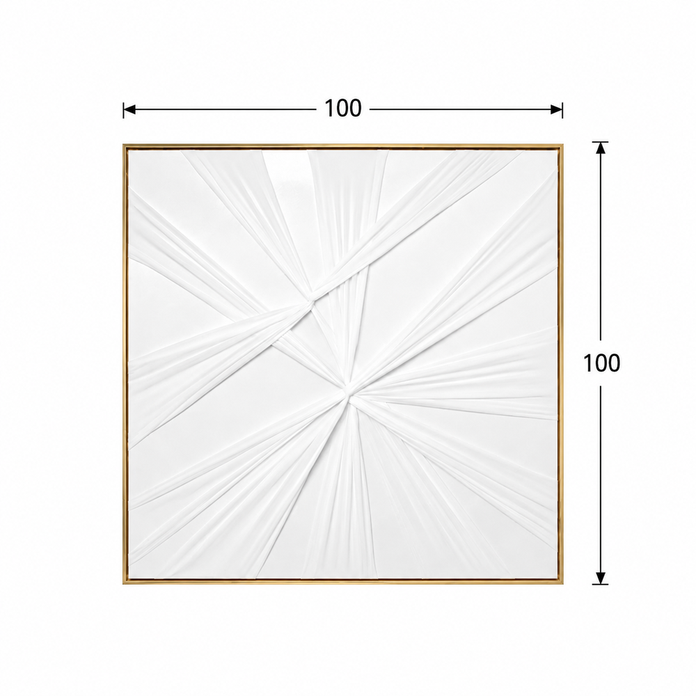 Wall paintings, golden frame, 100*100, SHW-420