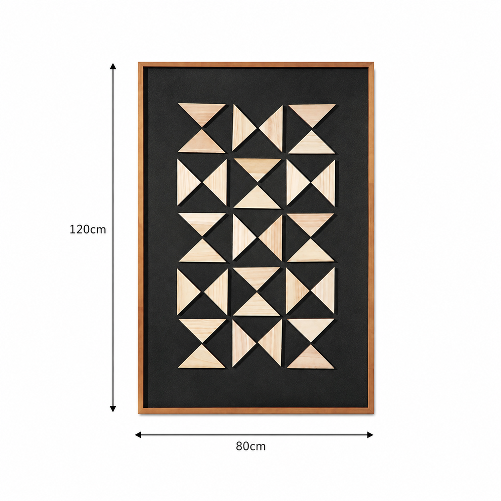Wall art with black frame SHW-1168 120*80