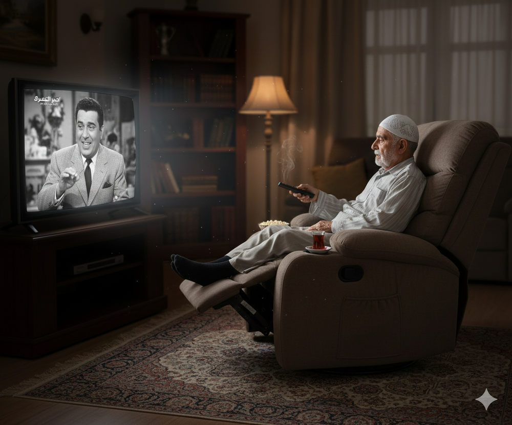  كرسي أسترخاء لون بني هزاز و دوار تصميم فاخر و مريح 