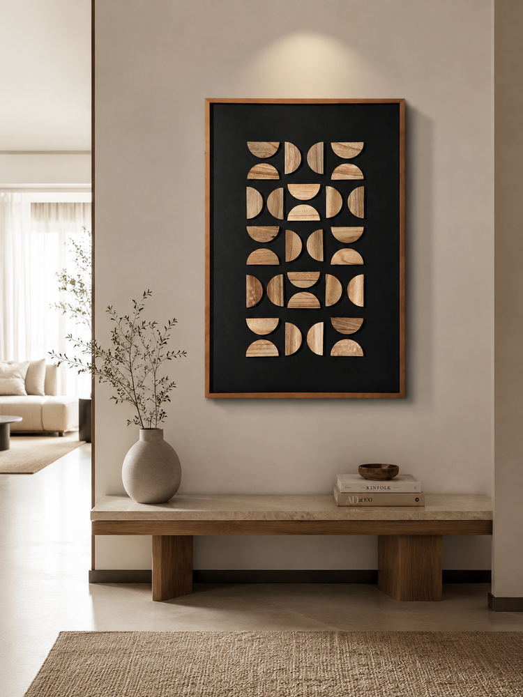 Wall art with black frame SHW-1160 120*80