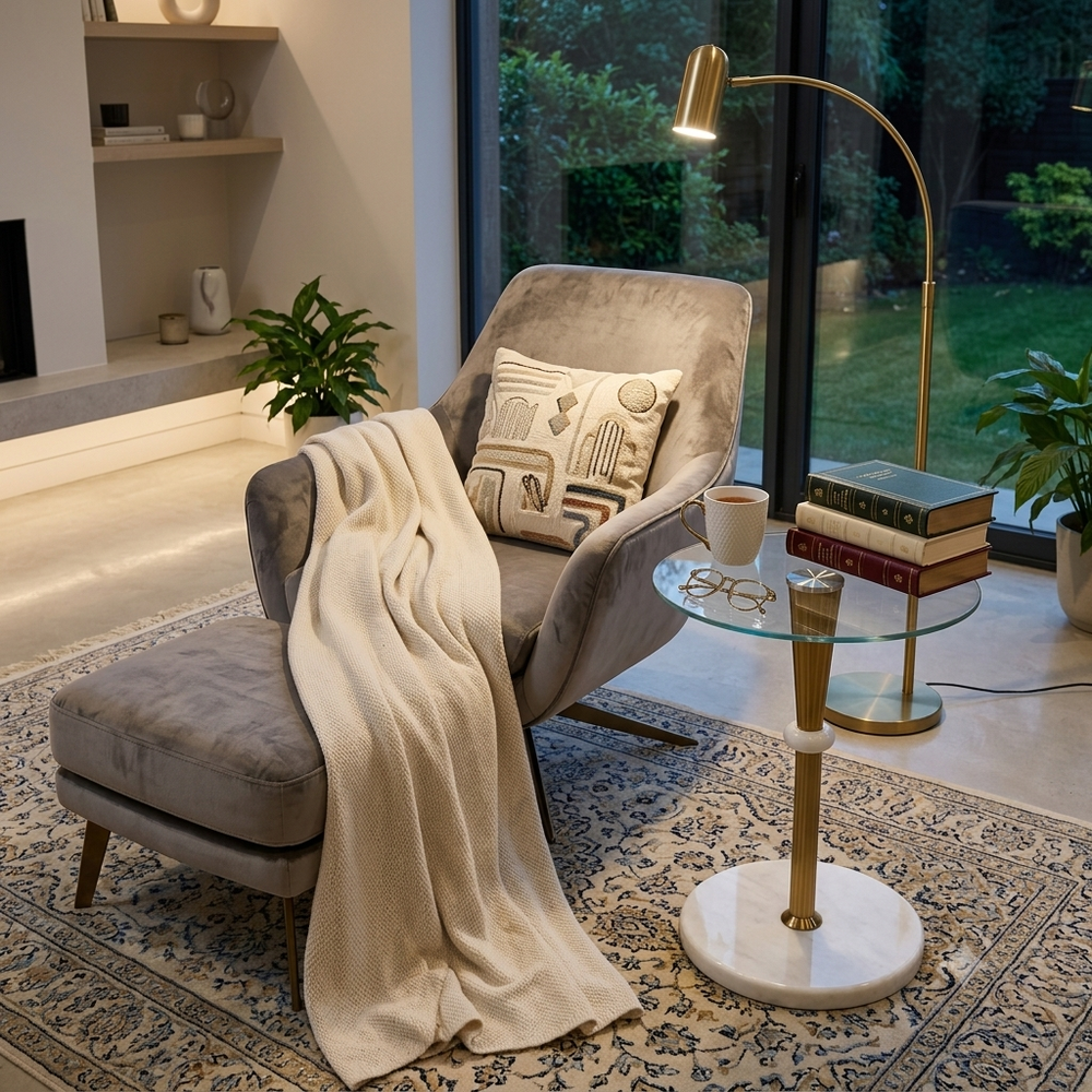طاولة خدمة مفرد OG-06 GOLD