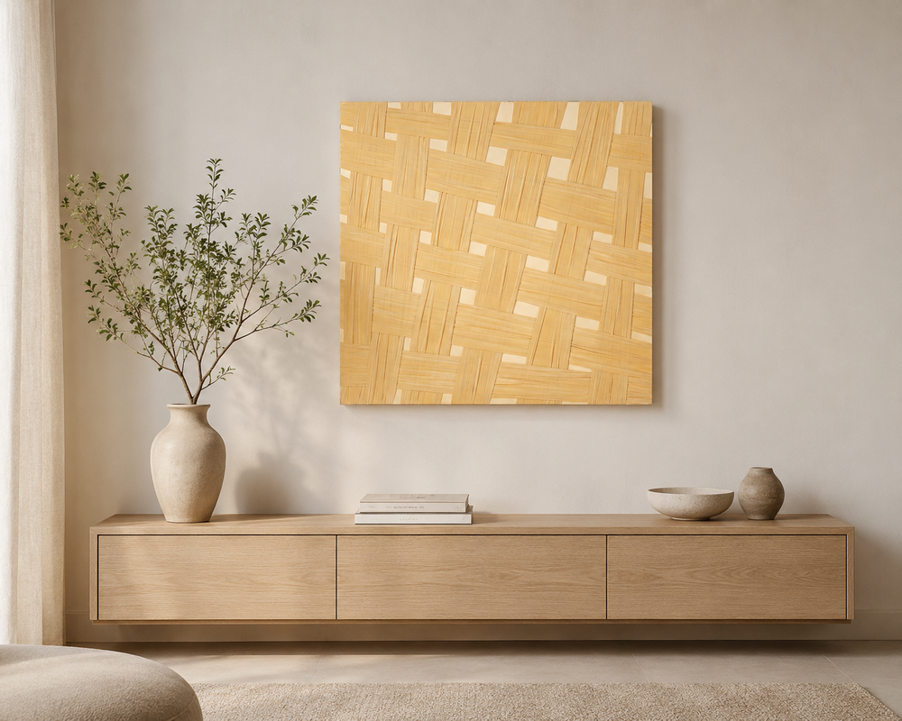 لوحات جدارية بدون اطار 80*80 SHW-443