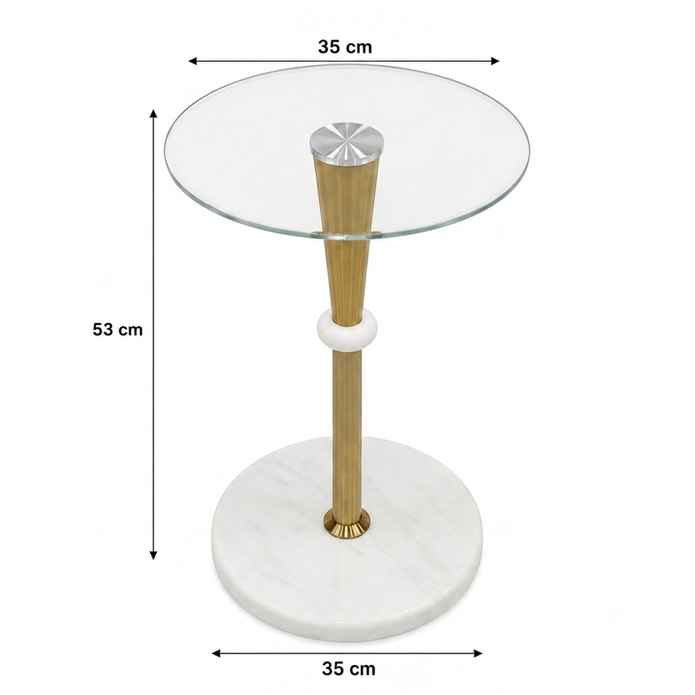 طاولة خدمة مفرد OG-06 GOLD