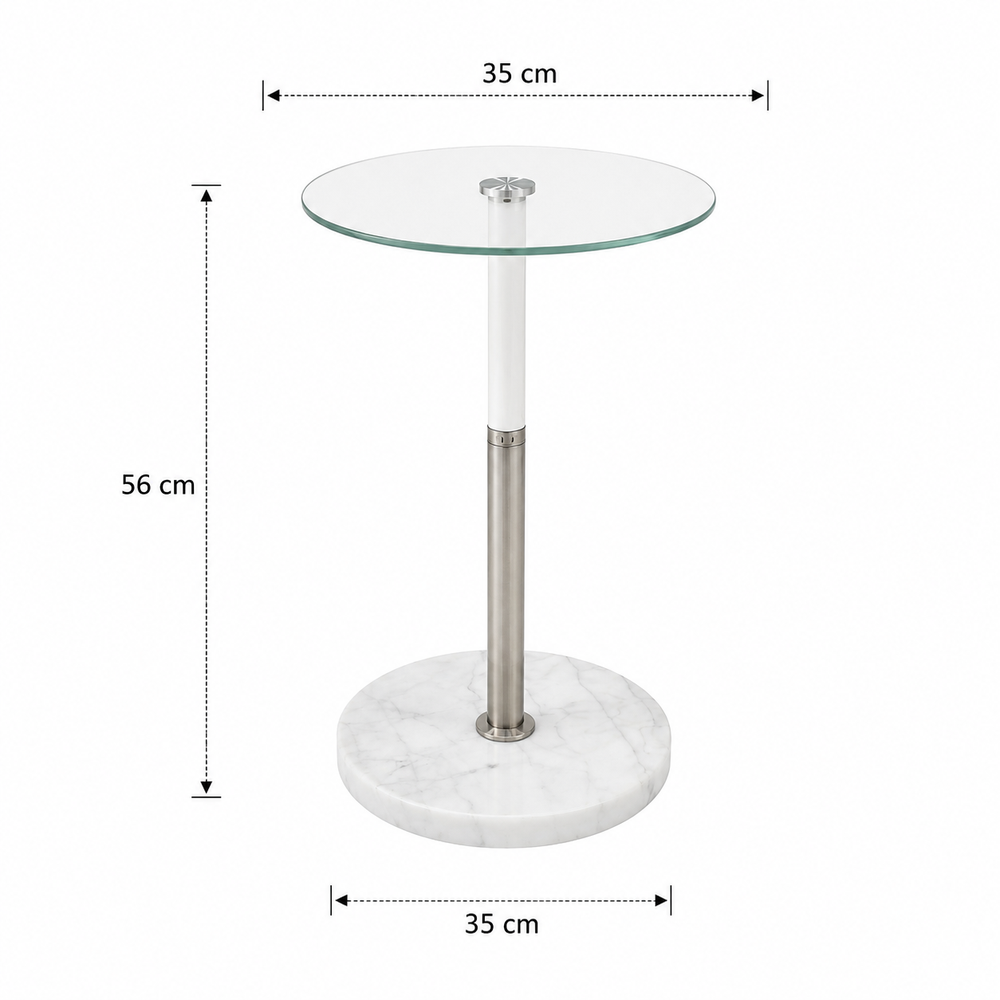 طاولة خدمة مفرد OG-3 SILVER