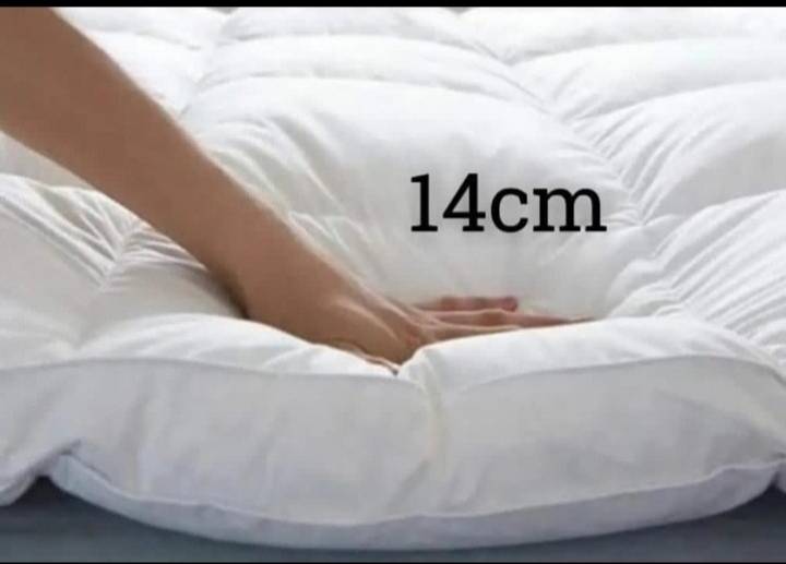 لباد مرتبة فندقي 180x200 سم ارتفاع 14سم مقاس من حشوة المايكروفايبر