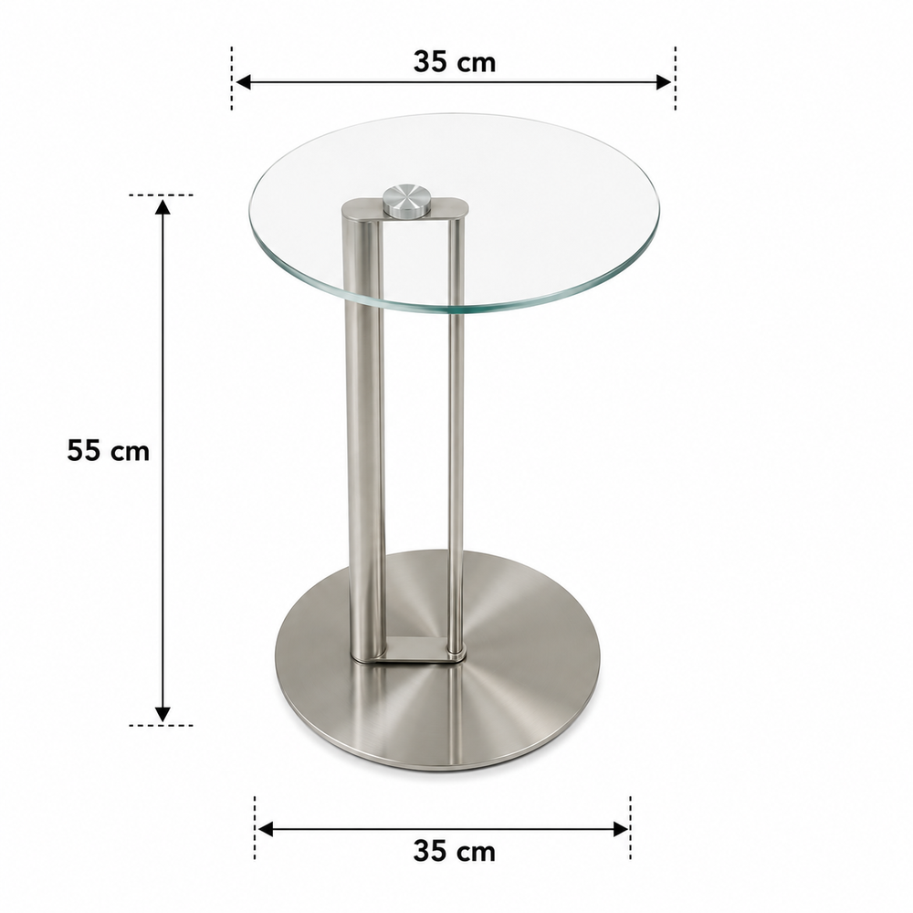 طاولة خدمة مفرد OG-13 SILVER