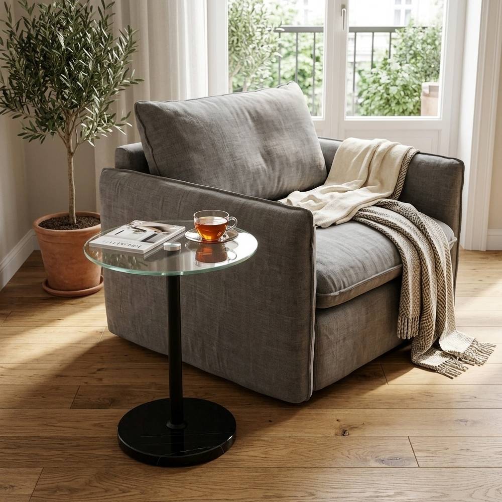 طاولة خدمة مفرد OG-24 BLACK