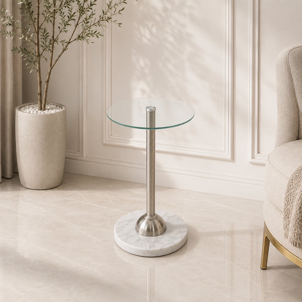 طاولة خدمة مفرد OG-24 SILVER