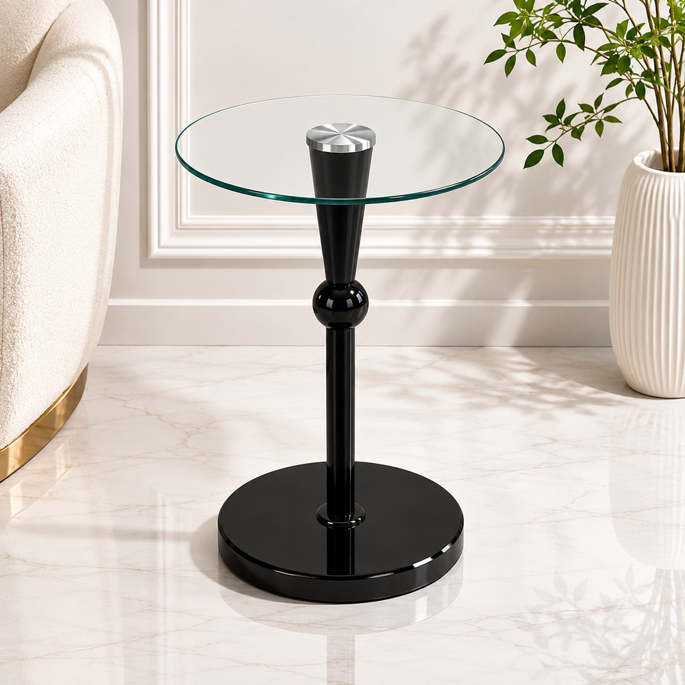 طاولة خدمة مفرد OG-06 BLACK
