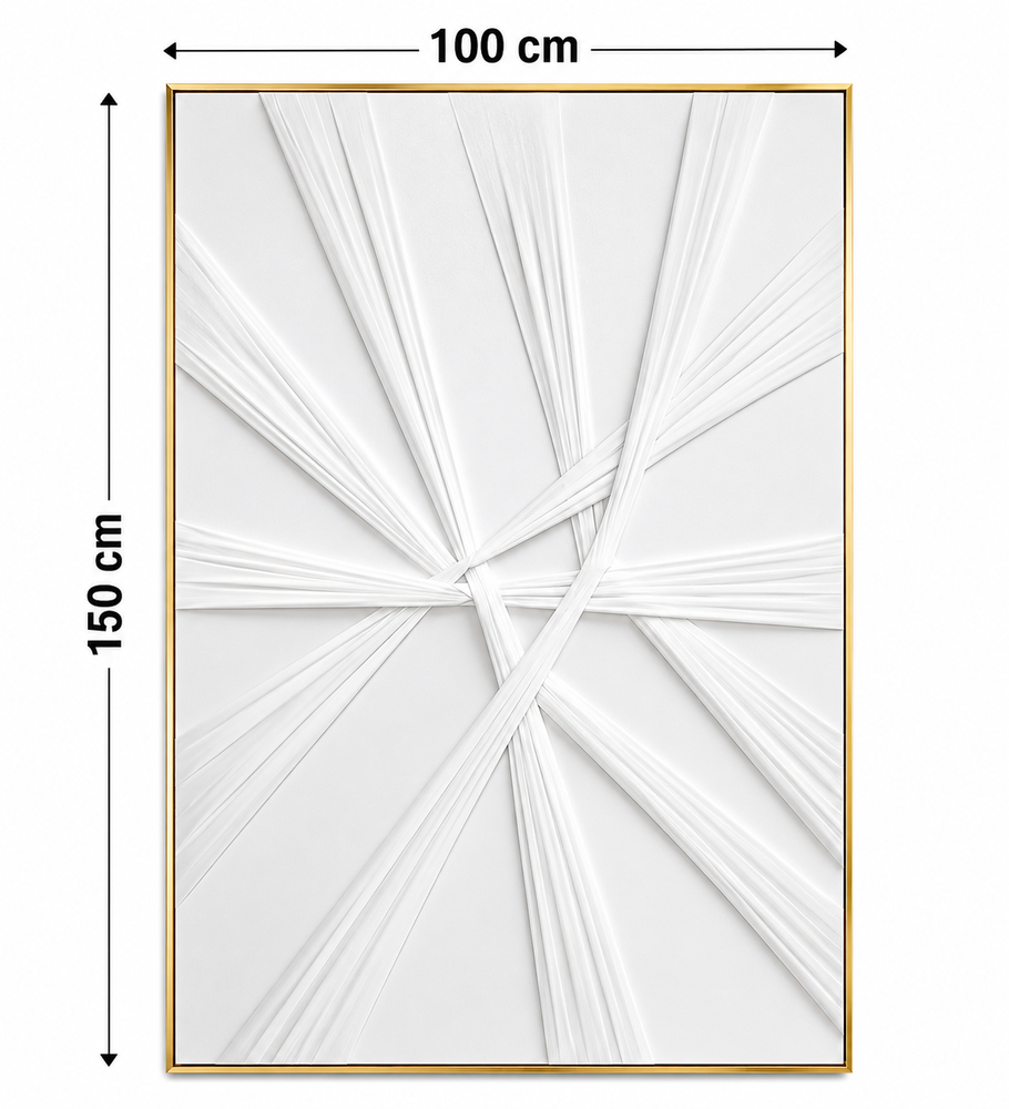Wall paintings with a gold frame, 150*100 SHW-421