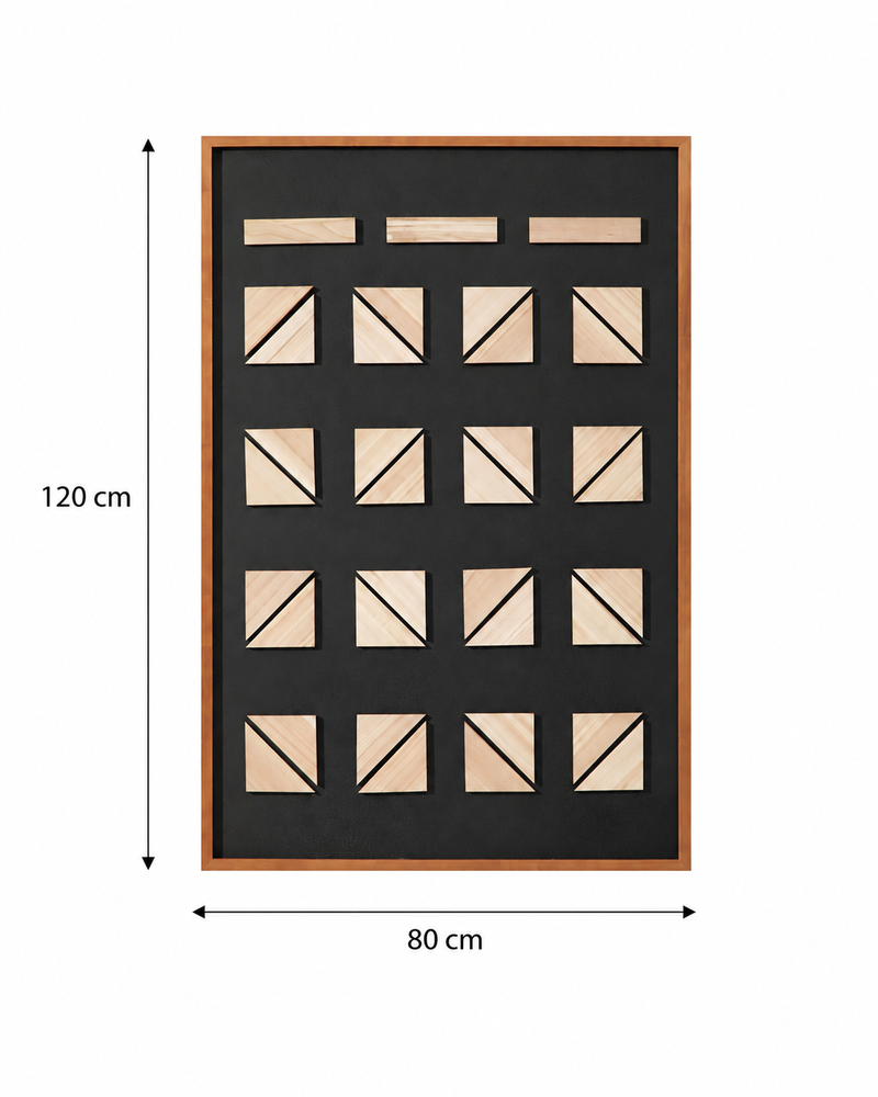 Wall art with black frame SHW-1167 120*80