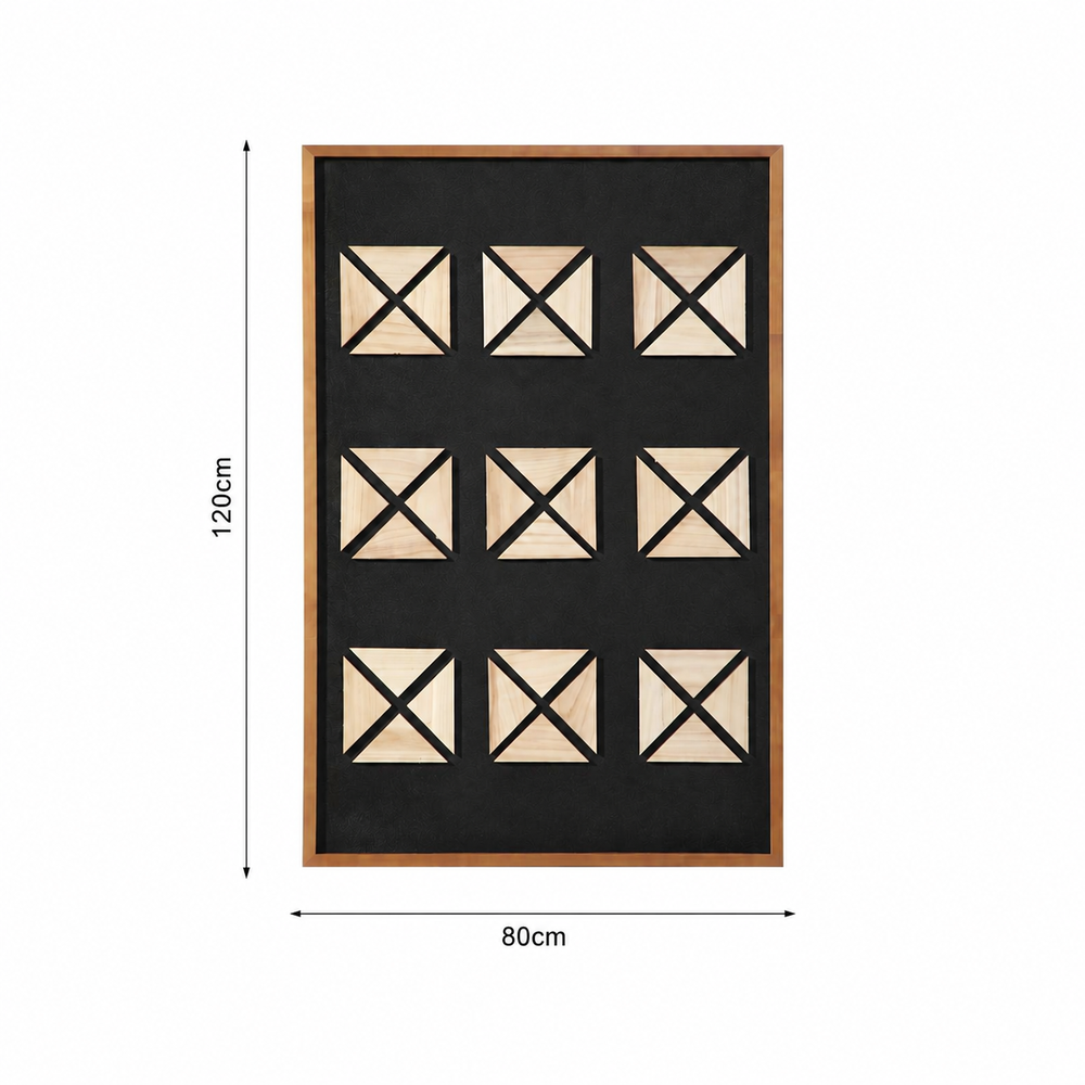 Wall painting, black frame, SHW-1169, 120*80