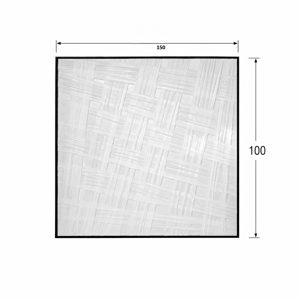 Wall art with black frame, 150*100 SHW-431