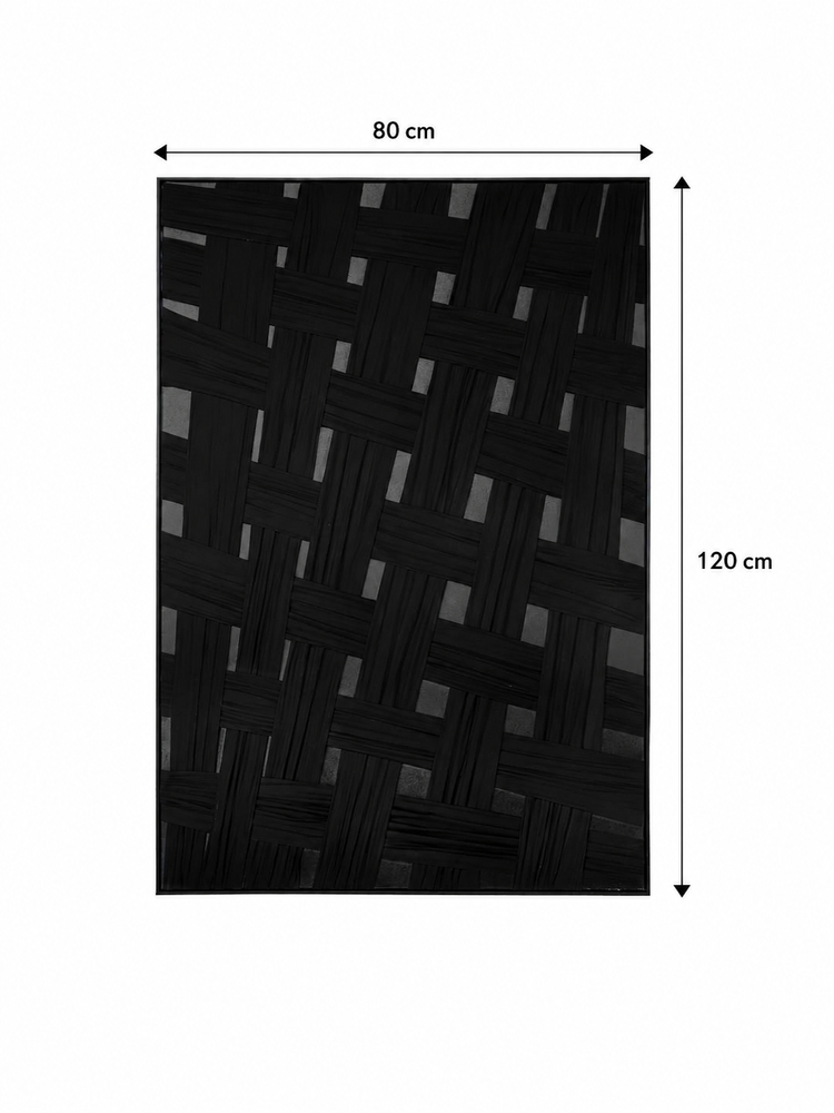 لوحات جدارية اطار اسود 150*100 SHW-433