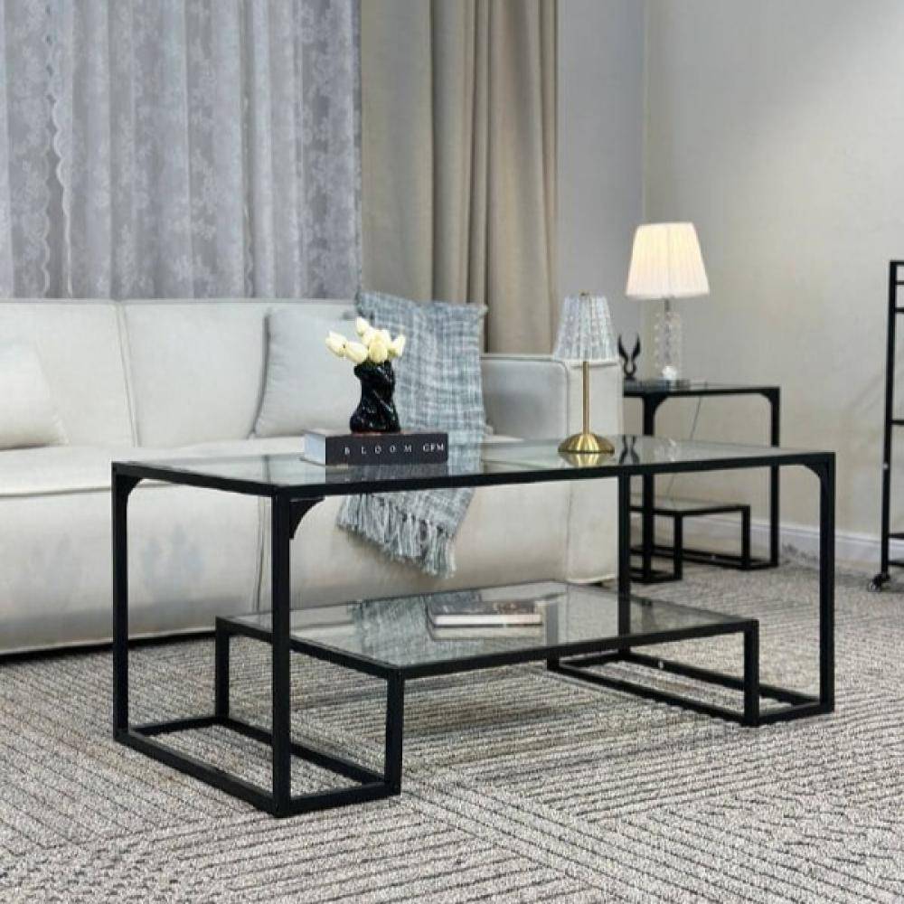 طاولة خدمة وسط